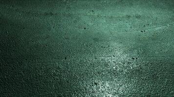 Expansion and compression of the flexible texture. Motion. Dark green asphalt like texture. video