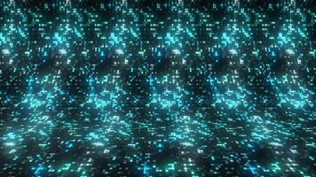 Moving 3d background with shiny squares. Motion. Beautiful background with shimmering disco-style pictures. Futuristic background with shimmering disco squares video