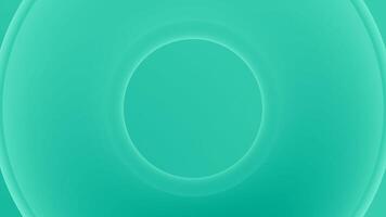 Slow moving 3d rings. Design. Stylish animation with moving centralized circles. Rings move in center with meditative effect video