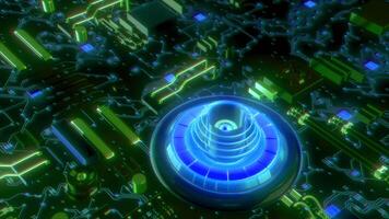 Bright colorful graphics . Motion . Different running different lines in the animation that are highlighted in different colors and filled with colors. video