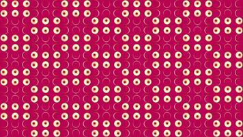Red background . Design. Bright white light bulbs that change their color in abstraction and shimmer with different colors . video