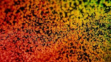 An Abstract Colorful Background Featuring Various Textures and Diverse Patterns Within It. Design video