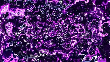 Beautifully shimmering background with plasma liquid. Motion. Beautiful glowing pattern in liquid plasma. Shimmer on surface of liquid with fused metal pattern video