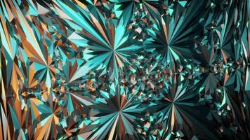 Brilliant background. Design.The spreading sequins of delicate colors in the animation give off a mirror effect. video