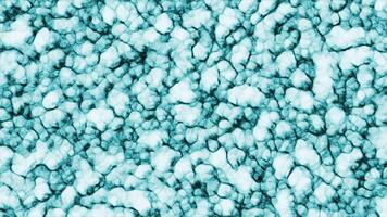 Stack of the popcorn snack. Motion. Close up of texture resembling colorful delicious popcorn. video