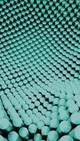 Abstract cubic background. Design. Wavy 3D surface of squared shapes. video