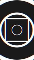 Kaleidoscopes background with animated glowing neon colorful lines and geometric shapes. Black and White Motion Background Loop. Hypnotic Rhythmic Movement Black And White Flower Kaleidoscope video