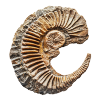 Ammonite fossil found at history exhibit png