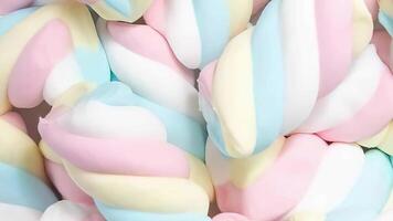 Marshmellow as Background video