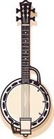 Banjo a String Instrument vector