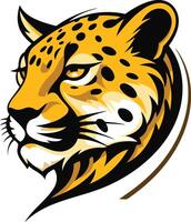 Cheetah Mascot Illustration vector
