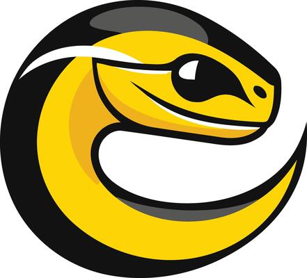 Python Language Logo Vector Art, Icons, and Graphics for Free Download