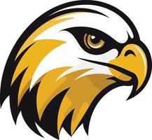Golden Eagle Mascot Illustration vector
