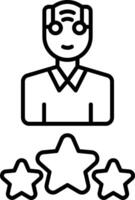 Life Skills Training Line Icon vector