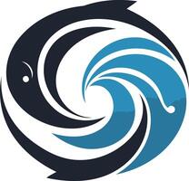 Abstract Design of a Fish and Wave vector
