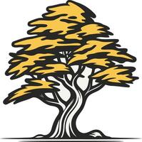 A Tree in the Fall vector