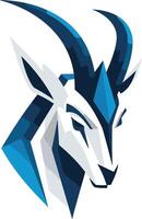 Geometric Antelope Design vector