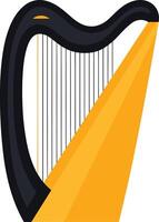 A Simple Illustration of a Harp vector