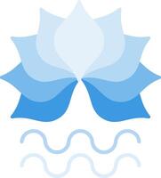 Relaxation Techniques Flat Icon vector