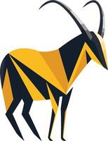 Abstract Geometric Representation of an Antelope vector