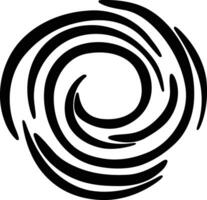 Abstract swirling pattern, perfect for graphic design, web design, and branding vector