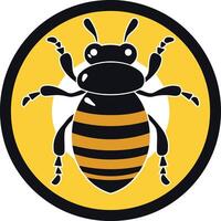 A Simple Illustration of a Bee vector