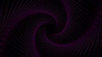Tunnel of moving hexagons. Design. Repeating hexagons are moving in tunnel. 3D tunnel of emerging hexagons video