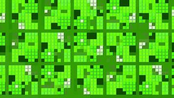 Blue and green background. Motion . The bright background in the animation is made as a designer and shines with light tones. video