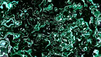 Bright hypnotic plasma flow. Motion. Beautiful shimmering liquid pattern. Boiling on surface of dense liquid with flickering video