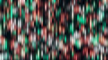 Shimmering stripes with blurred spots. Motion. Beautiful background with blurry shimmering spots in lines. Background of shimmering lines for relaxation video
