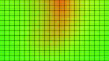 colorida distorção e tremeluzente dentro píxeis. movimento. pixel fundo pisca com colorida distorções e desaparece. fundo com distorções torna-se normal video