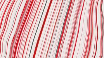 White background. Motion.The blue and red paint in the animation sways in different directions with rapid movements. video