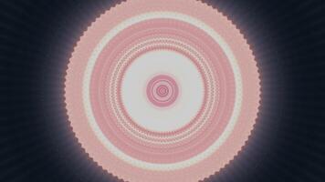 Big pink circles. Motion . Illuminating large circles from which the same grow only brighter and lighter in animation. video