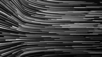 Futuristic concept of digital energy data uploading and optical fiber lines background. Motion. Visualization of data transmission. video