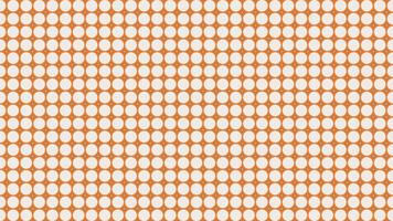 Abstract screen of tiny circles, kaleidoscopic pattern. Motion. Gradient colorful screen with blinking rings. video