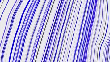 White background. Motion.The blue and red paint in the animation sways in different directions with rapid movements. video