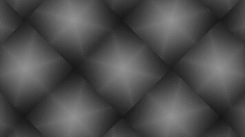 Background of squares with hypnotic stripes and shapes. Motion. Visual hypnosis with square pattern. Moving lines in squares video
