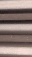 Abstract background of wooden lines. Wood texture background. Close-up movement of horizontal lines video