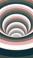 Seamless colorful abstract animation hole path in particle light element background texture pattern. Abstract motion animation in a color tunnel video