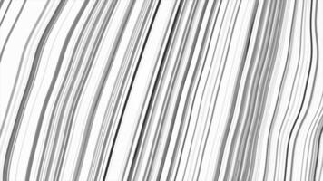 White background. Motion.Gray paint sketched with lines that move in animation in different directions as if spreading out. video