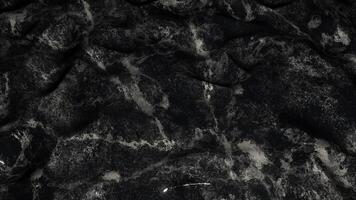 Gray-white carpet with patterns. Motion.Computer graphics with a floor that rises and falls in different parts with dark drawings. video