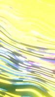 Colorful cyber shimmer with lines. Motion. Glitch effect with colorful background and shimmering lines. Bright lines move in glitch background video
