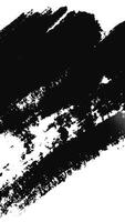Abstract animation of ink masks by brush. Animation. Ink Brush Stroke Set. Perfect for motion graphics, digital composition video