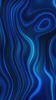 Background of pattern of curved and circular lines on black backdrop. Motion. Beautiful luminous lines, oval patterns in motion. video