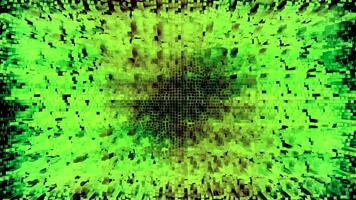 Abstract Green Digital Patterns and Textures that showcase vibrant and intricate designs. Design video