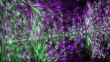 Colorful crystal pattern in motion. Design. Abstract pattern in motion of kaleidoscope or glass chip. Mosaic or glass kaleidoscope pattern with distortions video