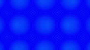 Hypnotic pattern background with vibrating circles. Motion. Psychedelic circles in pattern on colored background. Hypnotic vibrations with many rings video