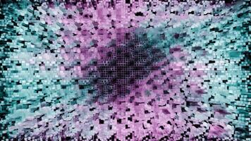 An Artistic Representation of Abstract Digital Art Featuring Vibrant Colors and Intricate Patterns. Design video