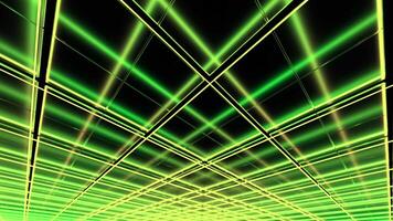 A futuristic design with a vibrant Green Laser Grid Background, ideal for creative projects. Design video