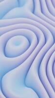 Abstract background with flowing and transforming blue draping texture. Design. Folded textile, animated fabric. video